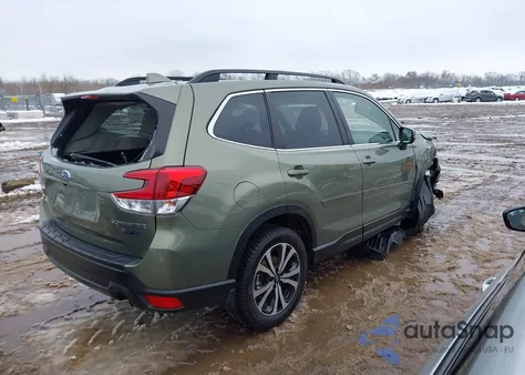 2020 Subaru Forester Limited from USA, damaged, VIN JF2SKAUC6LH450305